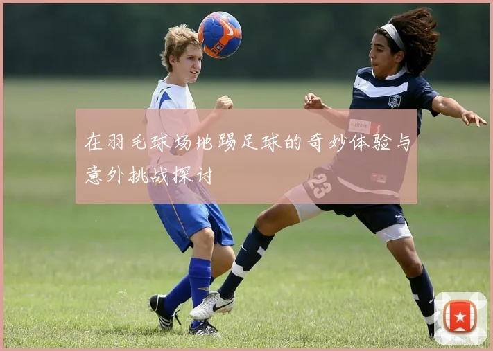 在羽毛球场地踢足球的奇妙体验与意外挑战探讨