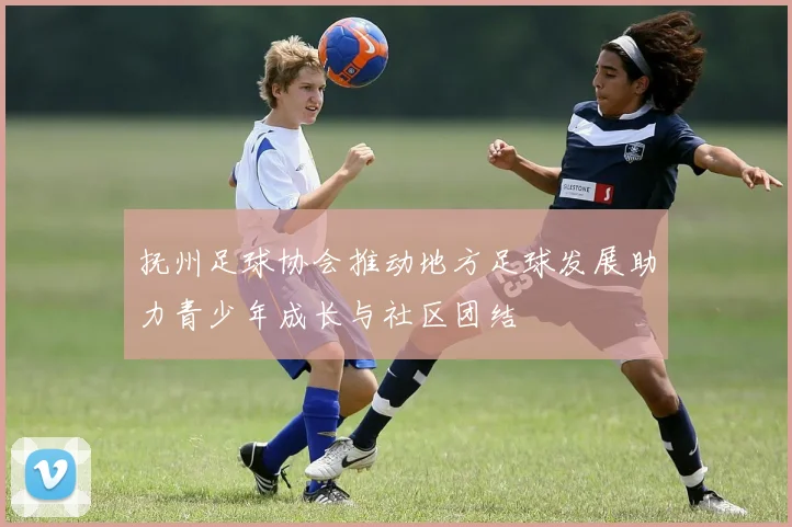 抚州足球协会推动地方足球发展助力青少年成长与社区团结