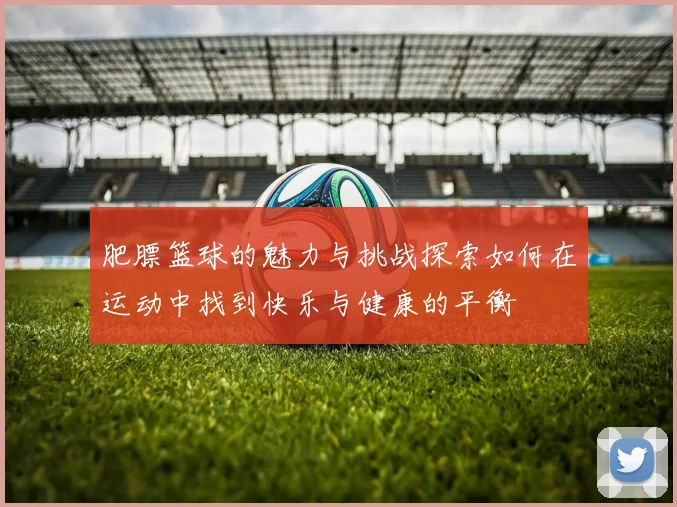 肥膘篮球的魅力与挑战探索如何在运动中找到快乐与健康的平衡